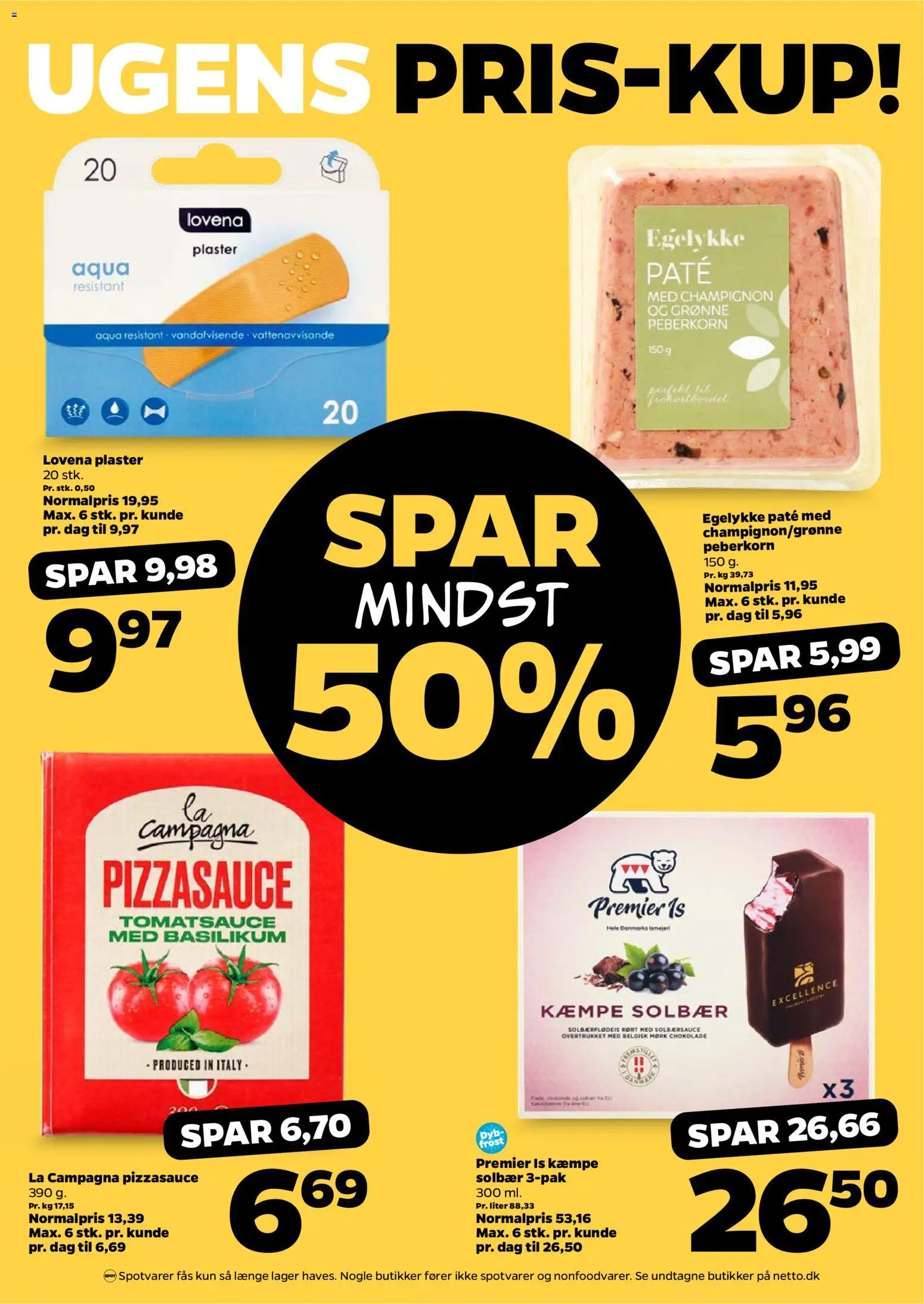 Netto - Tilbudsavis uge 15 - page 10- valid from 04/04/2026