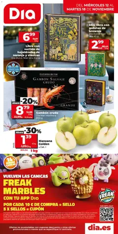 Vista previa del folleto Dia - folleto Market válido desde 12/11/2025