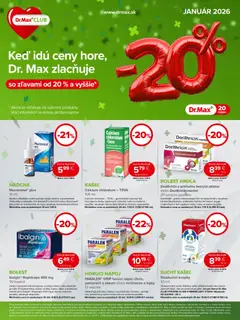 Dr. Max leták platný od 01.01.2026
