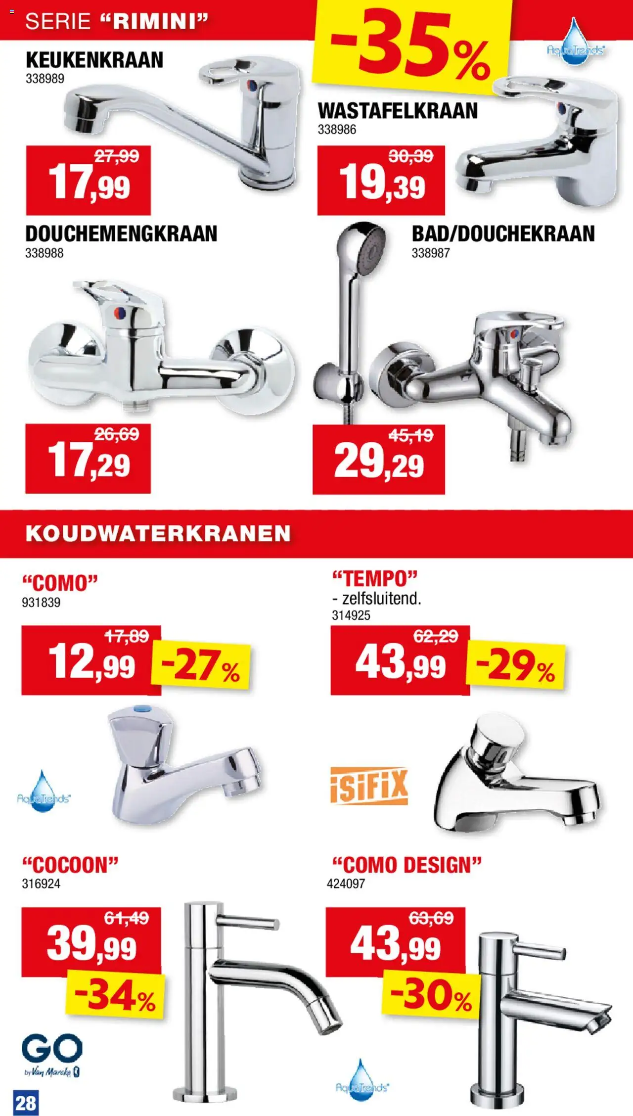 Hubo folder - pagina 29- geldig vanaf 09/07/2025