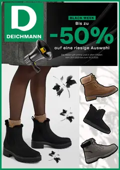 Vorschau Deichmann - Black Friday gültig ab 20.11.2025