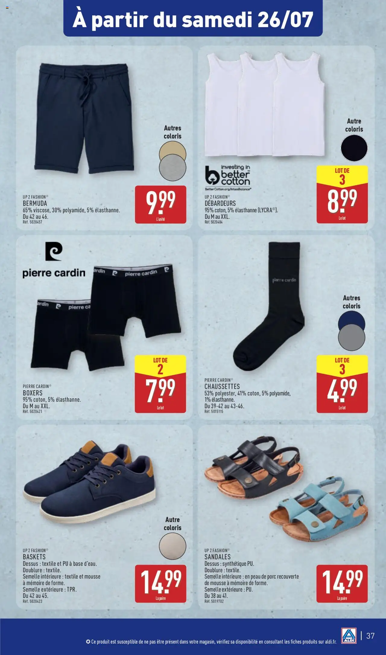 Aldi catalogue semaine 30 - page 39 - valable à partir du 22/07/2025