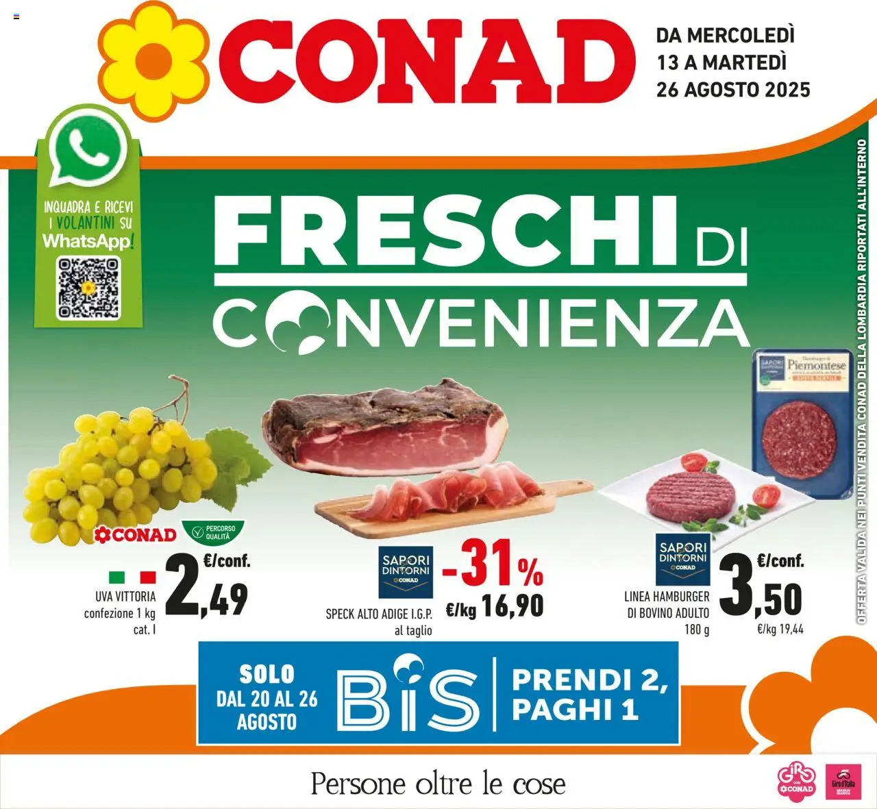 Conad Lombardia catalogo - pagina 1 - valido dal 13/08/2025