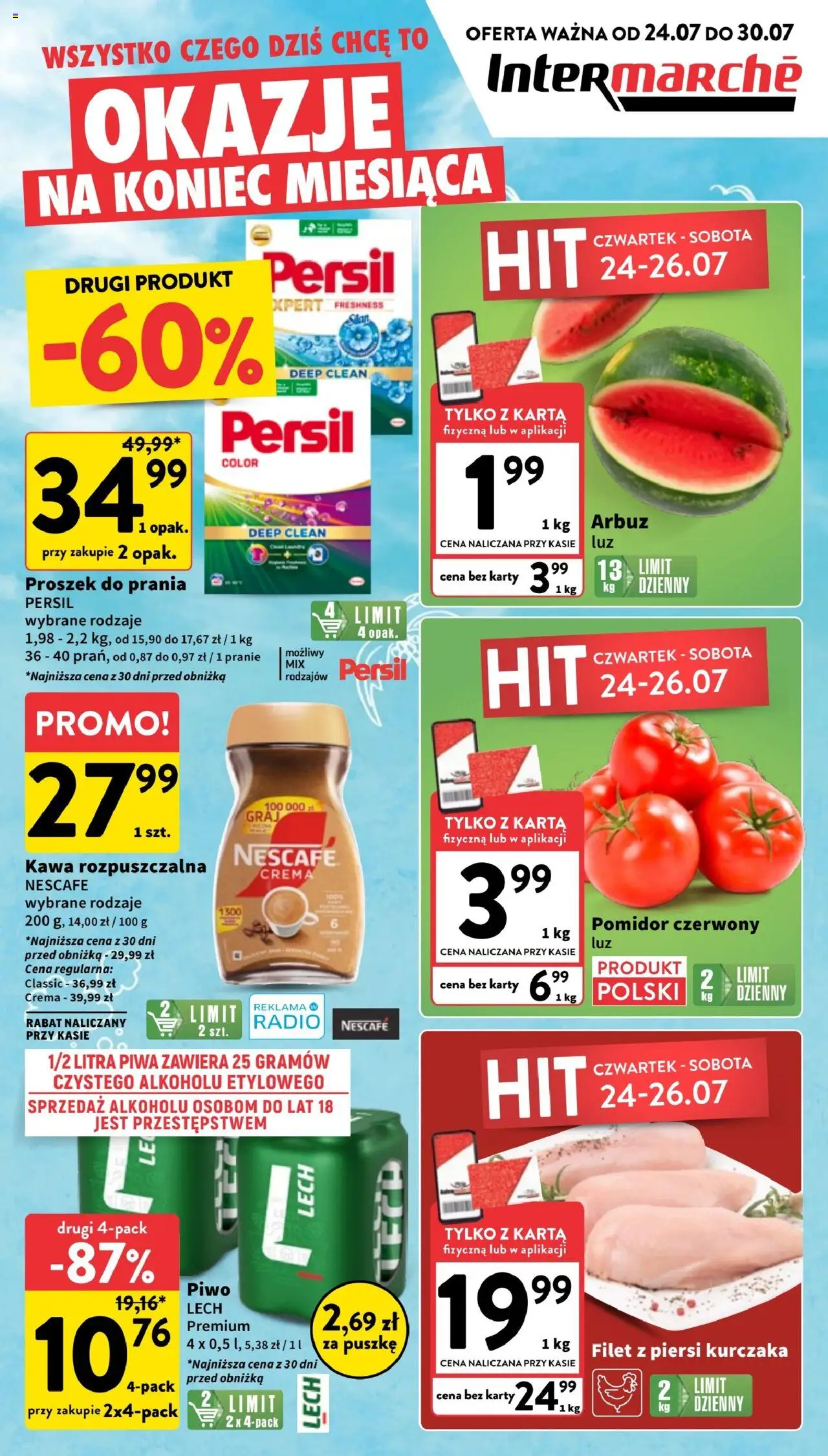 Intermarche Gazetka - strona 1- ważny od 24.07.2025