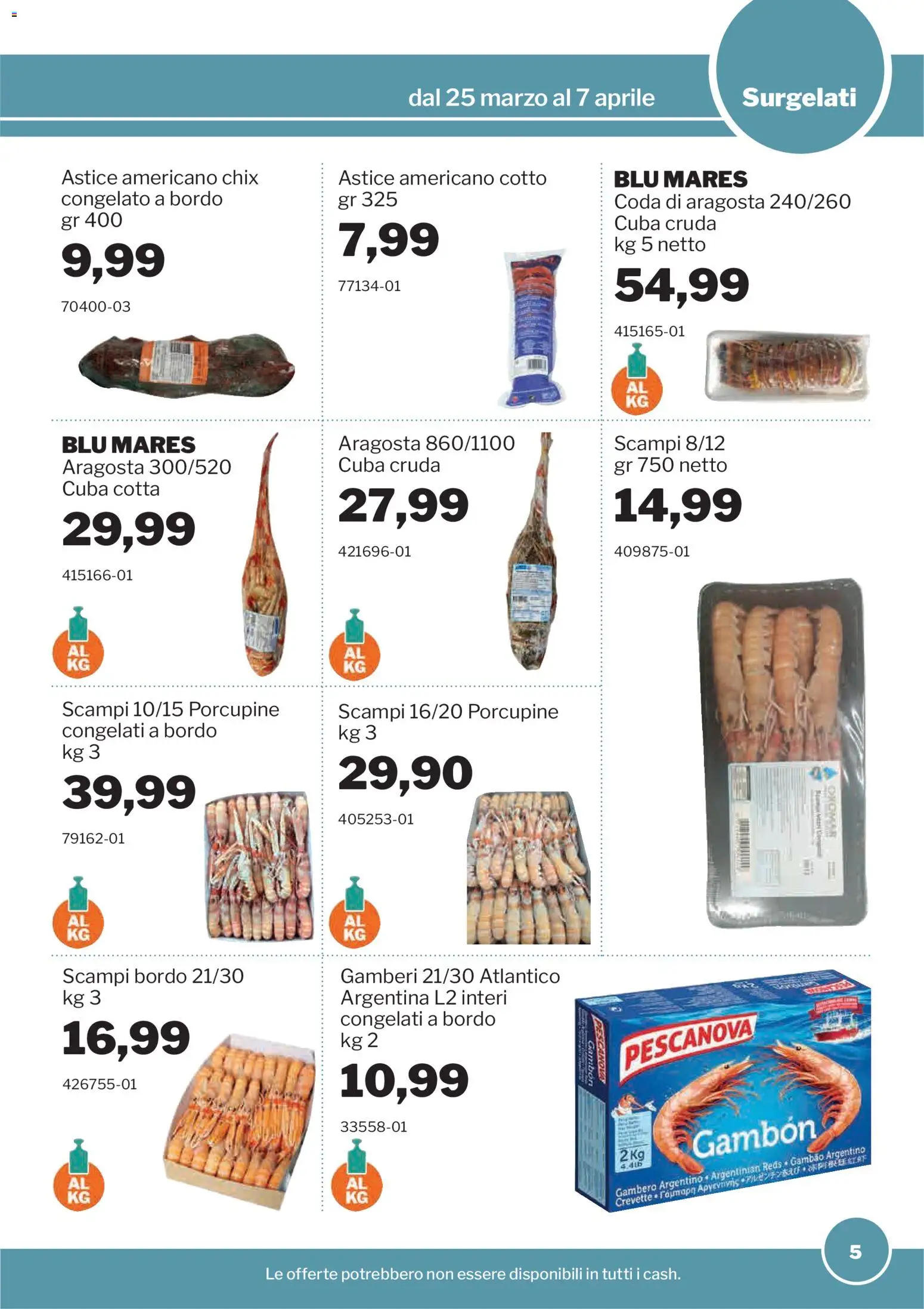 Sogegross volantino - pagina 5 - valido dal 25/03/2026