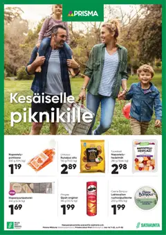 Esikatselu Prisma tarjoukset - Kesäiselle piknikille voimassa alkaen 14/07/2025