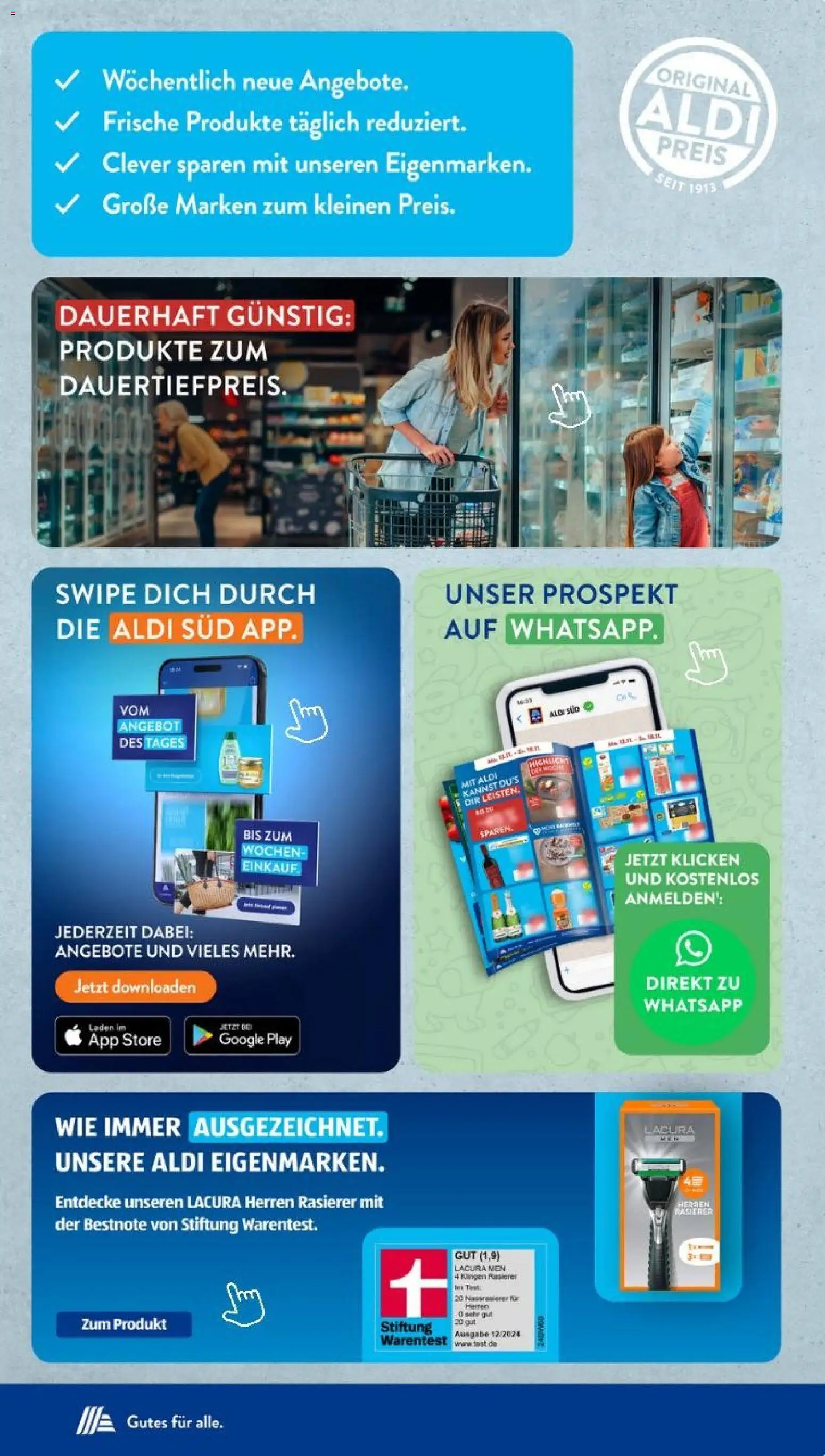 Aldi Süd Prospekt 	 - Seite 3 - gültig ab 08.12.2025