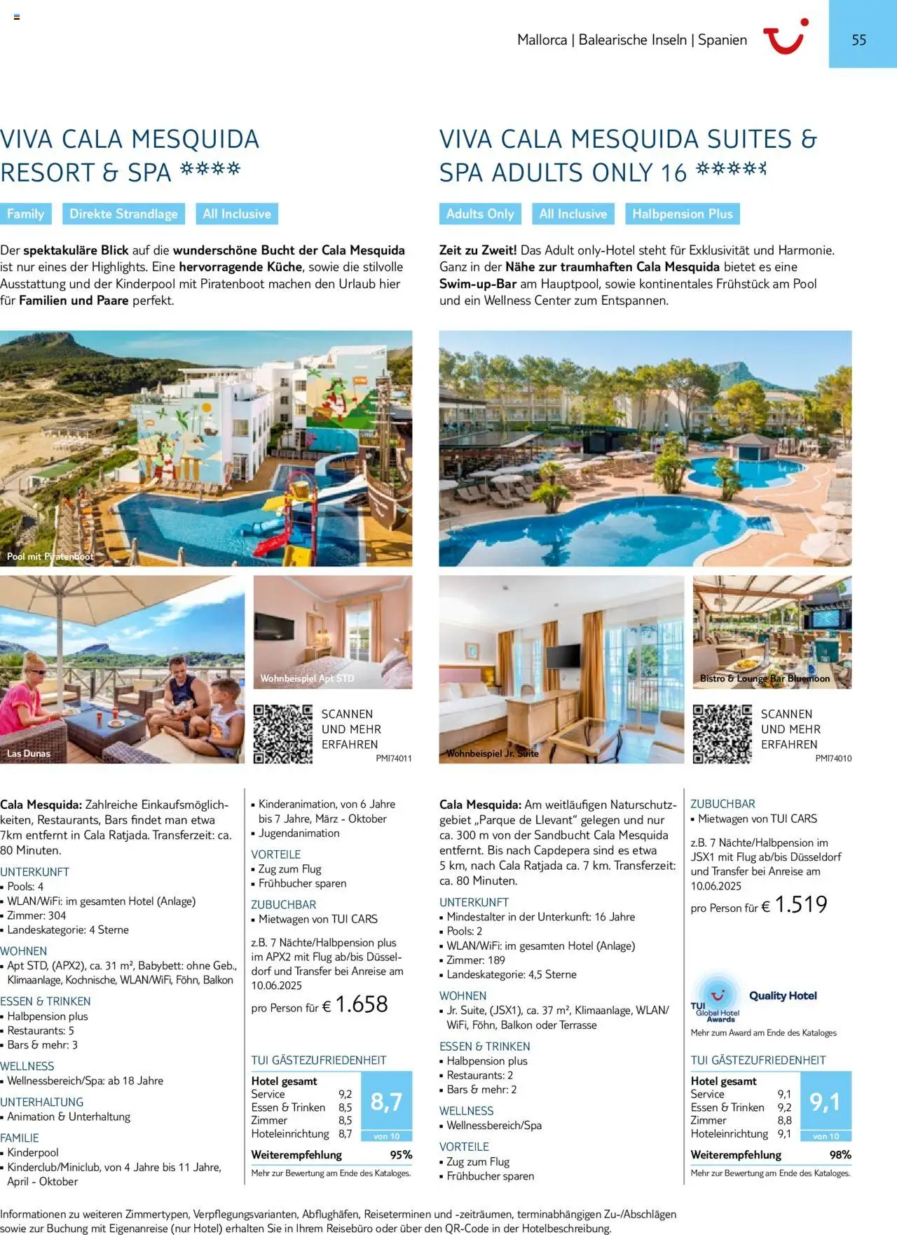 Aida - Südeuropa & Nordafrika 2025/26 - Seite 55 - gültig ab 01.01.2025