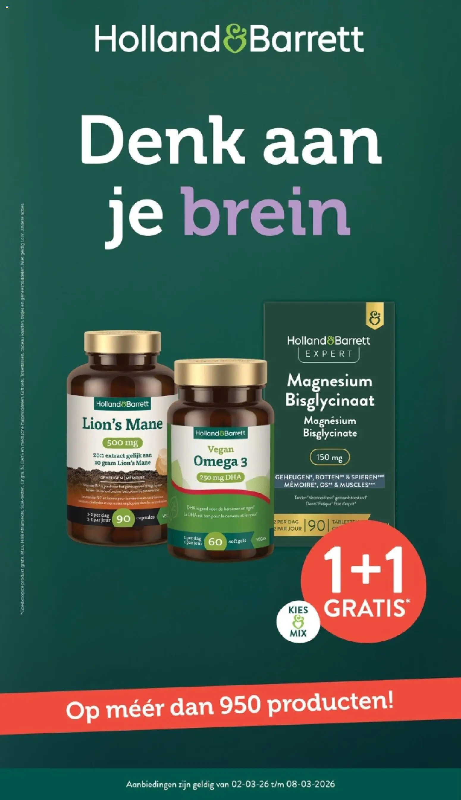 Holland & Barrett folder - pagina 1- geldig vanaf 02-03-2026
