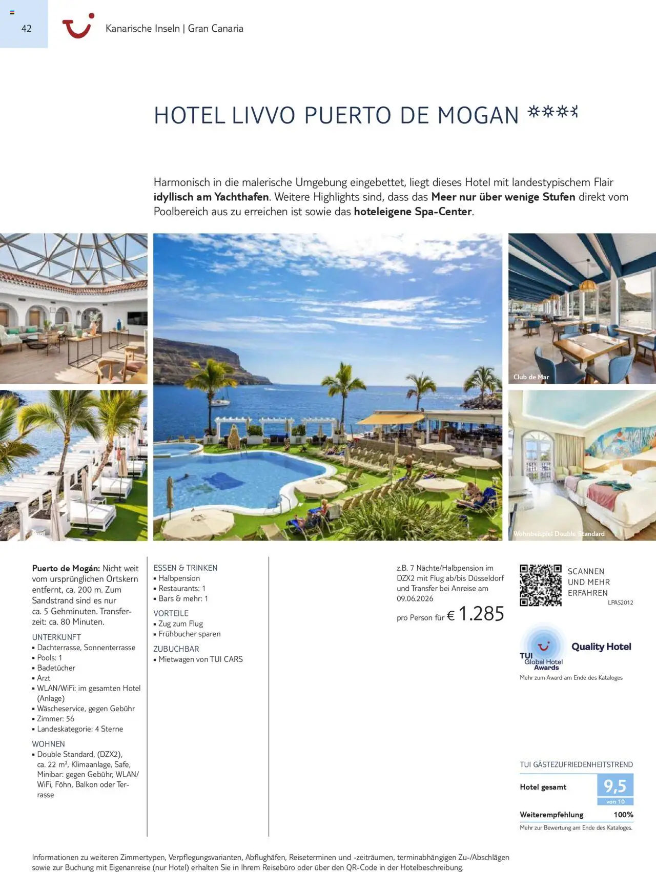 TUI Prospekt Kanaren, Kapverden & Senegal 2025/26	  - Seite 42 - gültig ab 01.11.2025