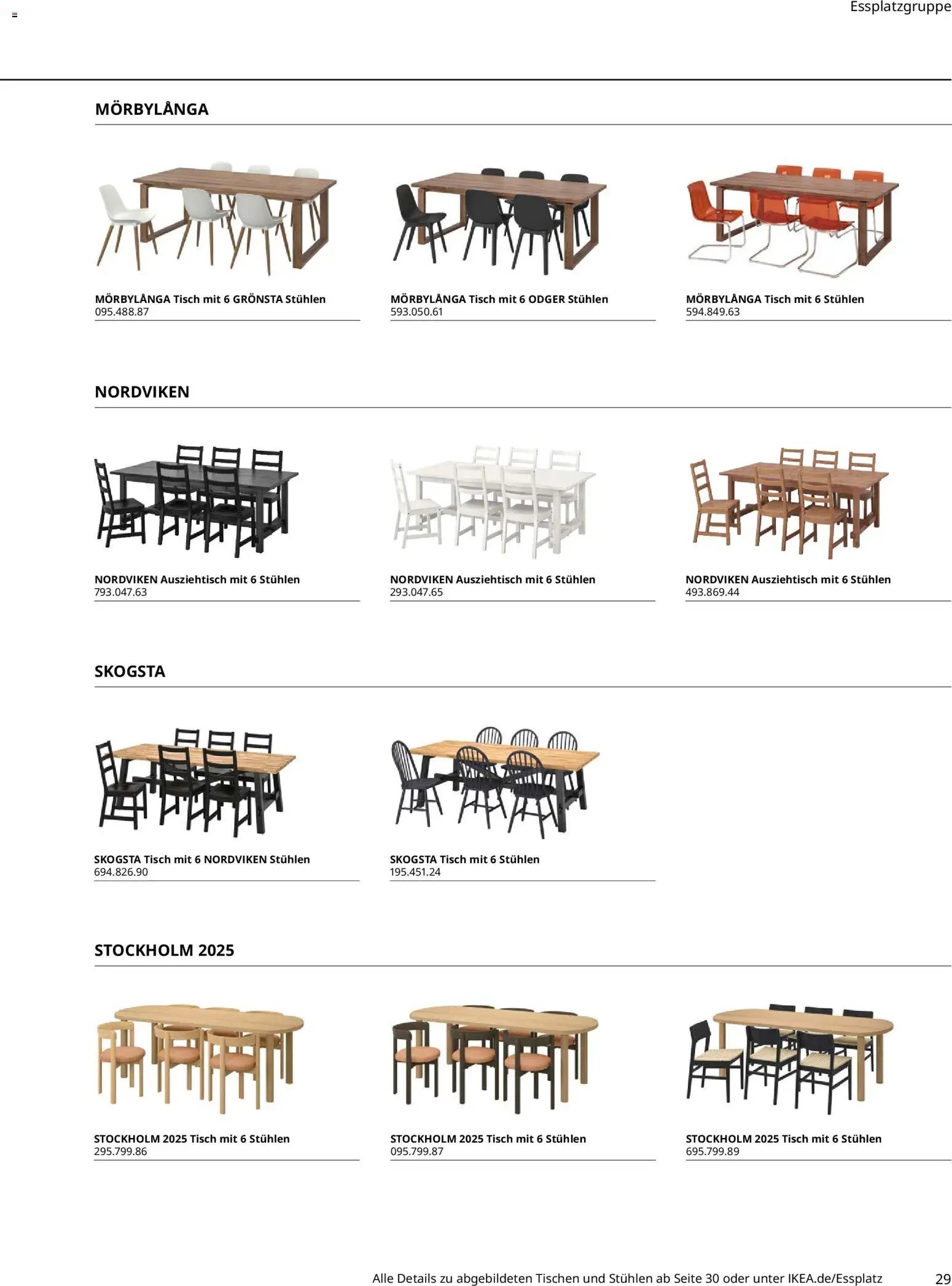 Ikea Essplatz - Seite 29 - gültig ab 02.01.2026