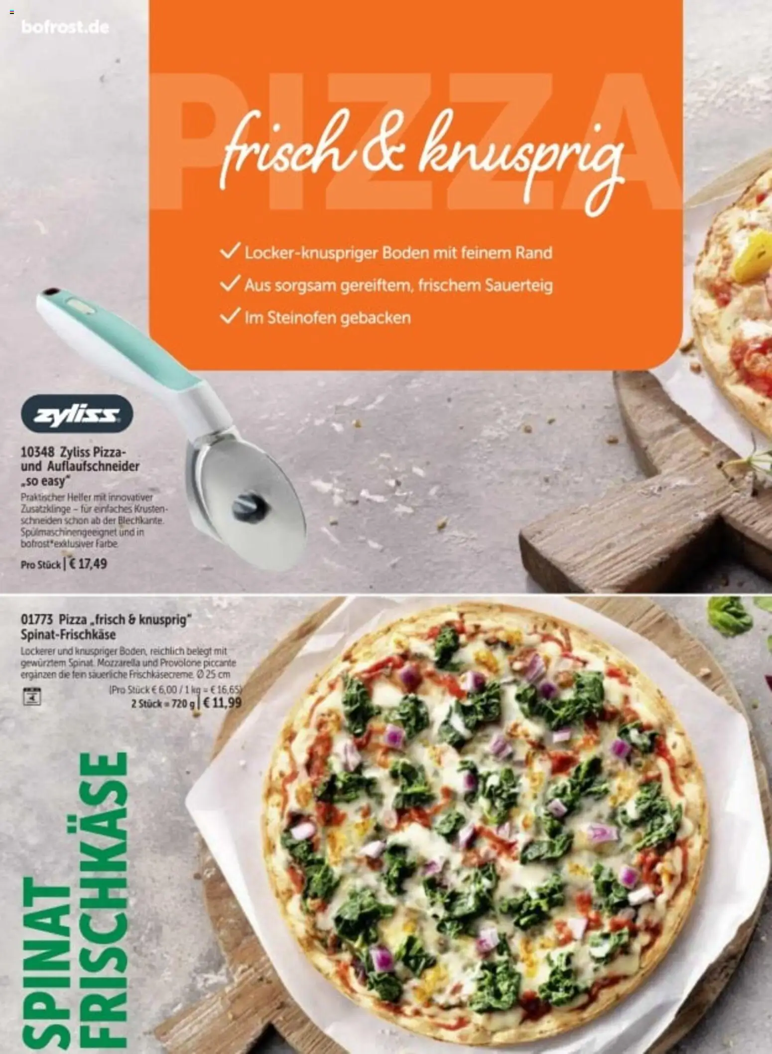 Bofrost Katalog - Seite 118 - gültig ab 06.03.2026