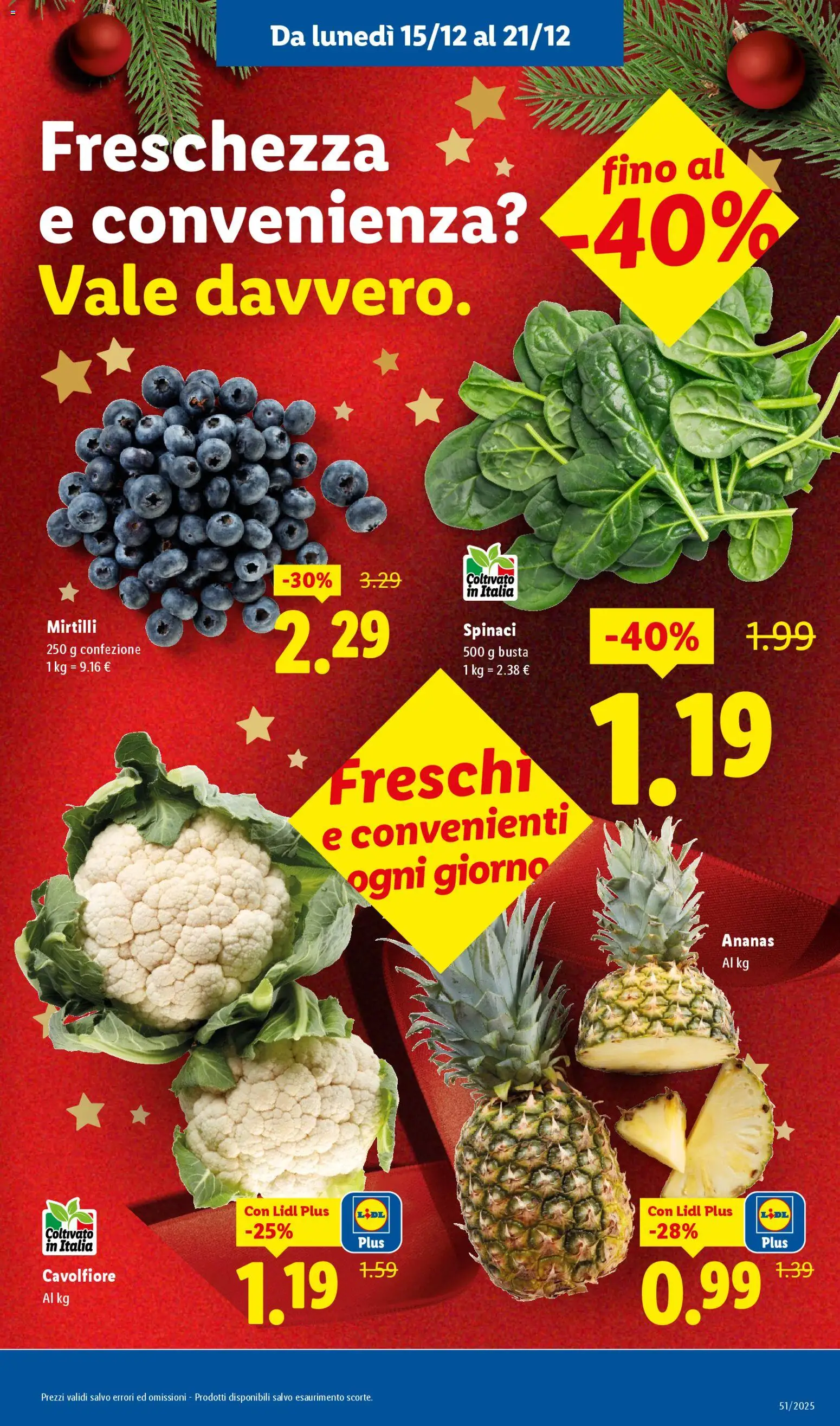 Volantino Lidl	 - pagina 3 - valido dal 15/12/2025