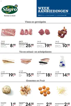 Sligro folder geldig vanaf 04/11/2025