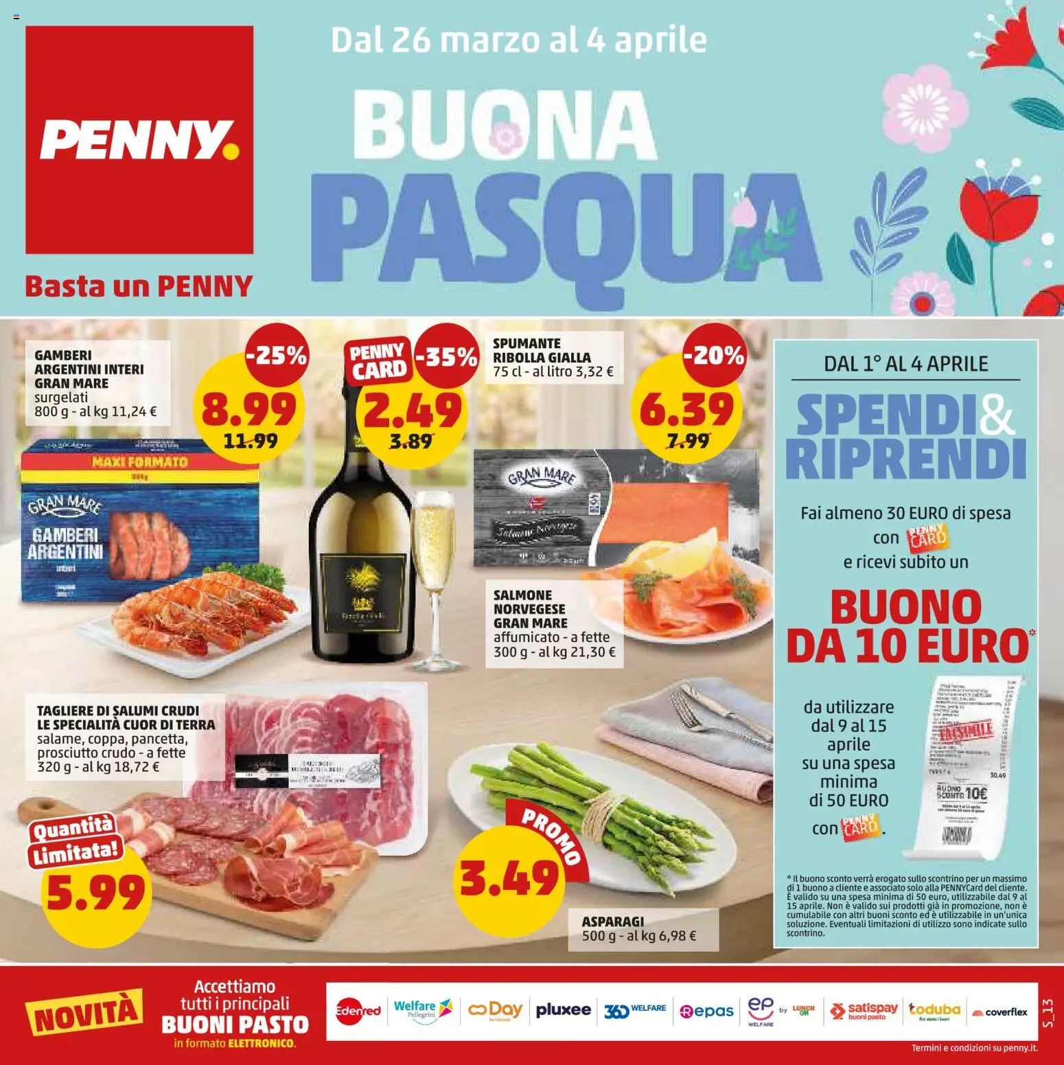 PENNY volantino - pagina 1 - valido dal 26/03/2026