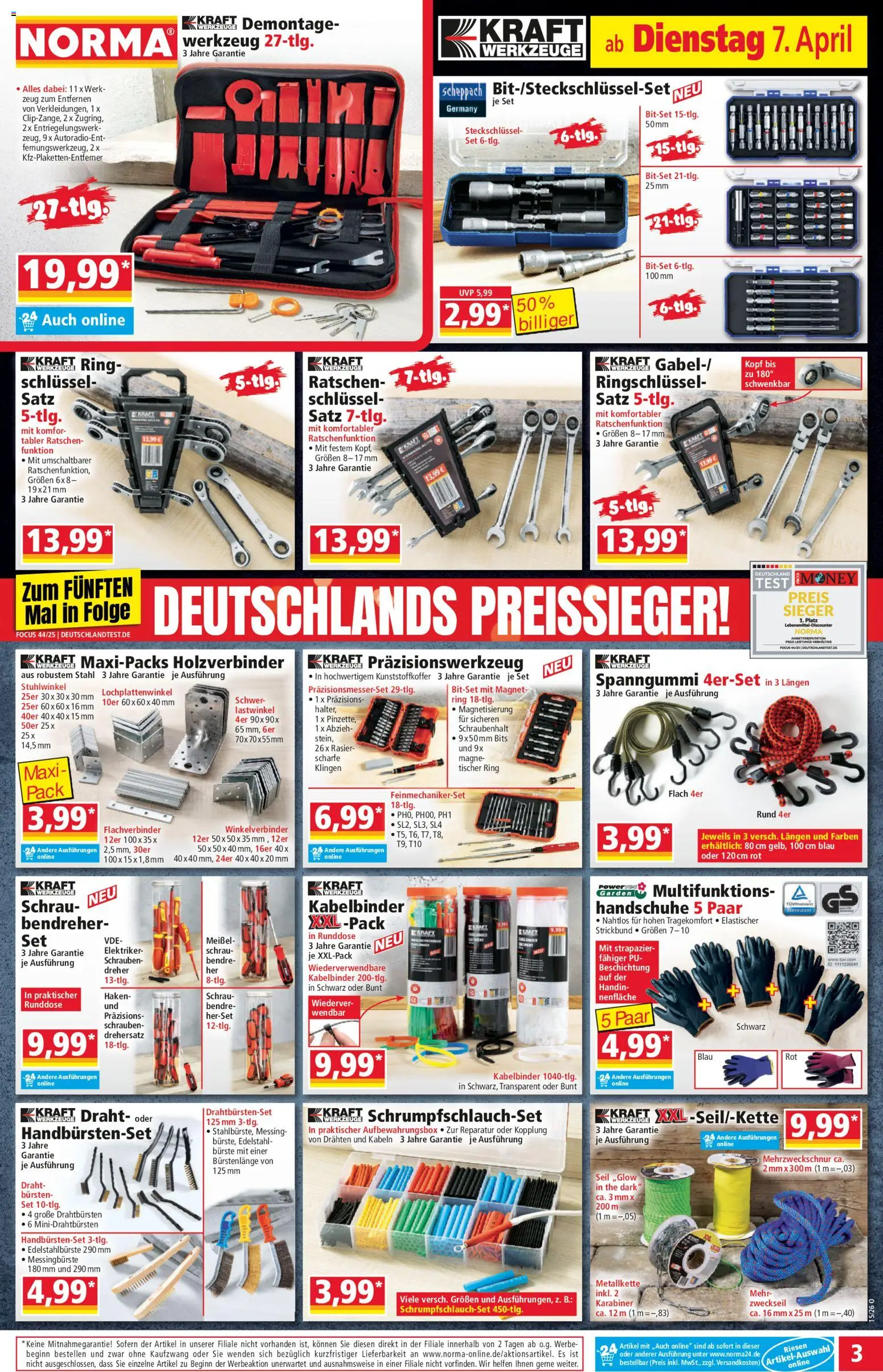 Norma Prospekt 	 - Seite 3 - gültig ab 07.04.2026