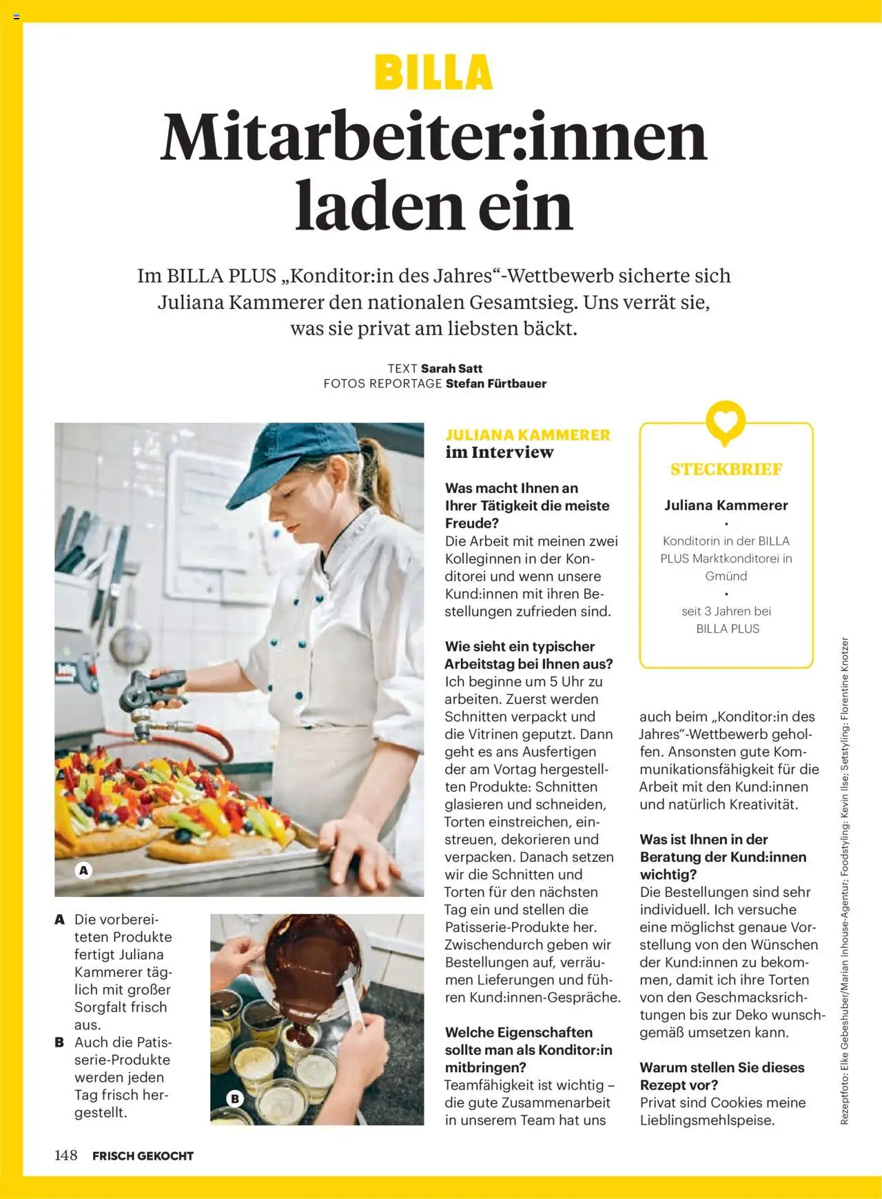 Billa AT - Frisch Gekocht Magazin - 148oldal - érvényes 2025.07.01.-tól