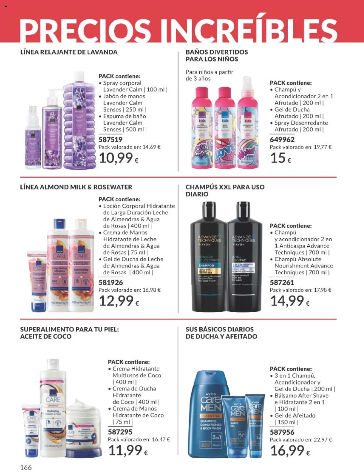 Catálogo AVON campaña 3 - Página de 192 - Válido desde 01/03/2026