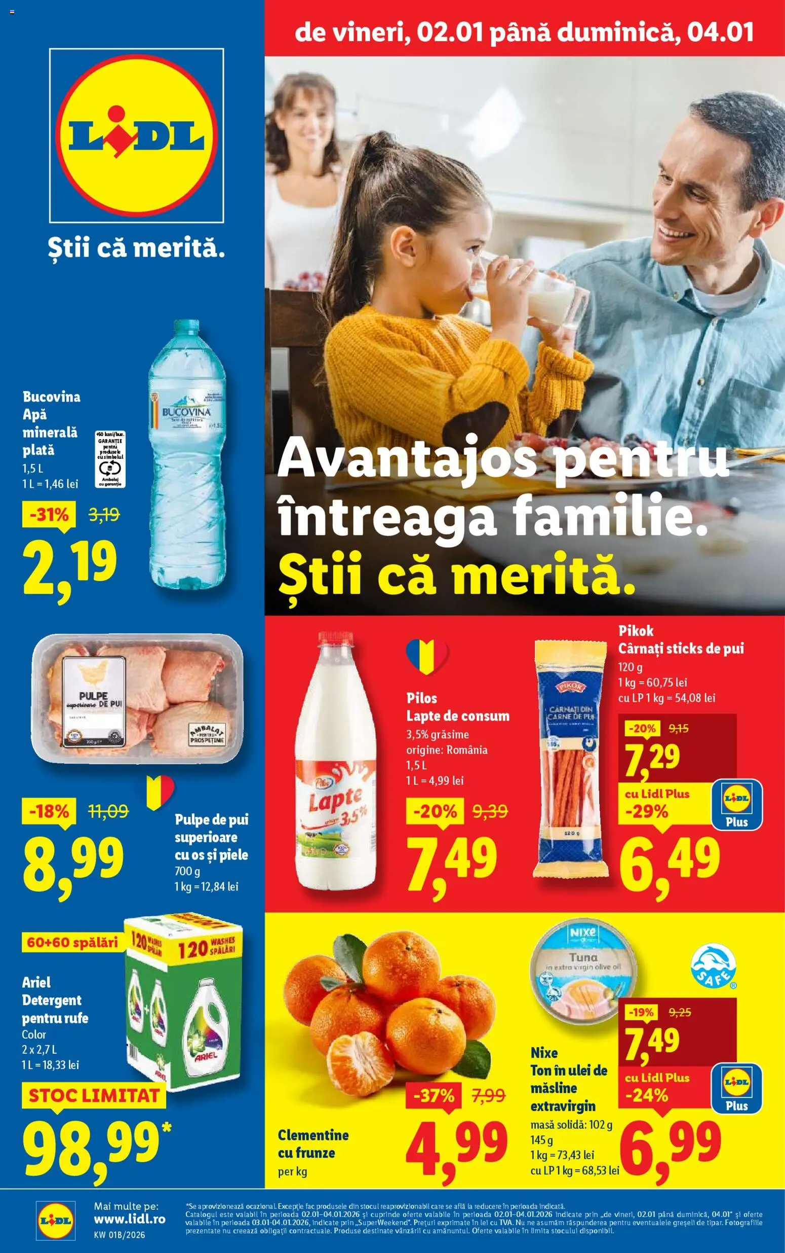 Catalog Lidl - pagina 1- valabil de la 02.01.2026