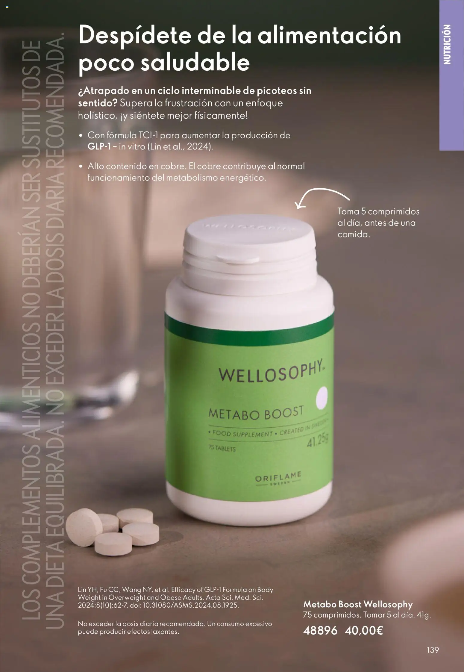 Oriflame - Catálogo Campaña 3 - Página de 139 - Válido desde 18/02/2026