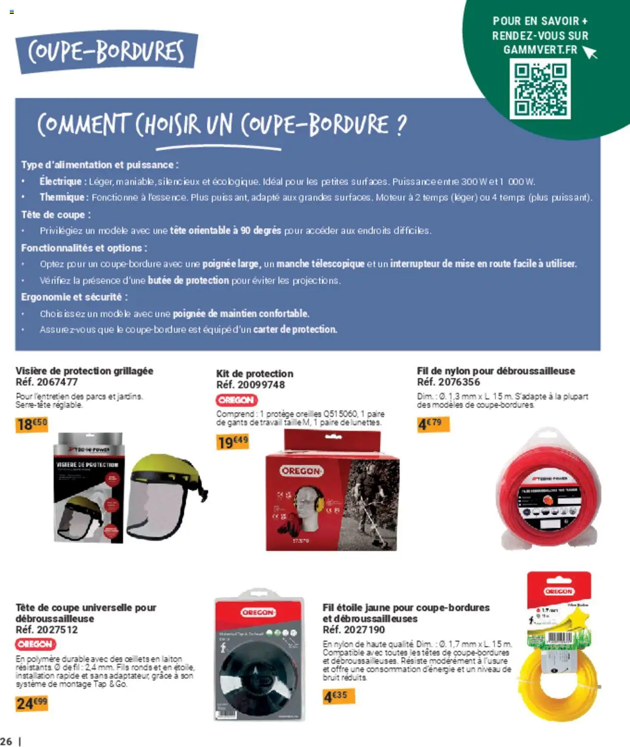 Gamm vert catalogue - page 26 - valable à partir du 05/03/2025