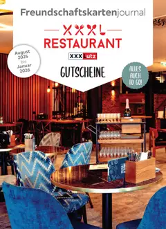 Vorschau XXXL Lutz Restaurantgutscheine gültig ab 01.08.2025