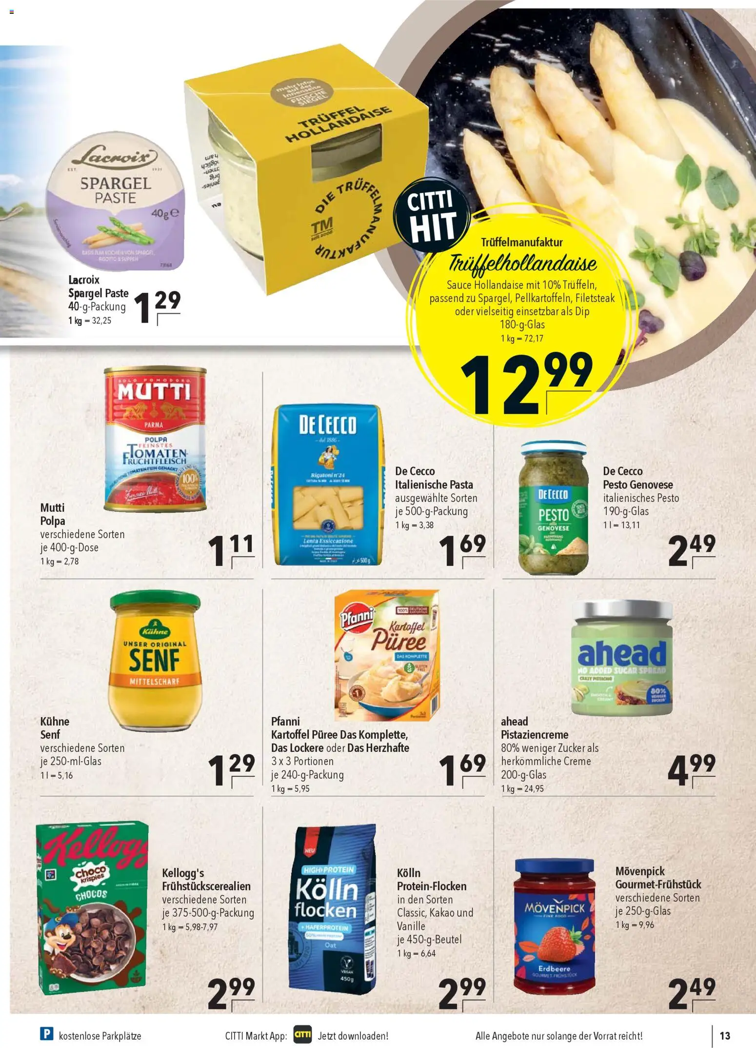 CITTI Markt Prospekt 	 - Seite 13 - gültig ab 15.04.2026