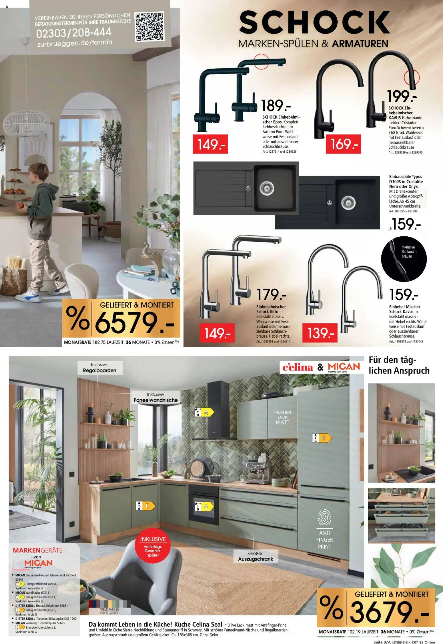 Zurbrüggen Küchen für Ihr Zuhause - Seite 9 - gültig ab 22.02.2026