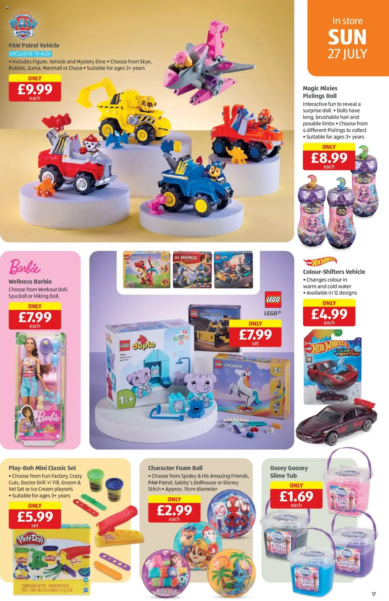 Aldi - Weekly offers UK Specialbuys - page 17- valid from 24/07/2025