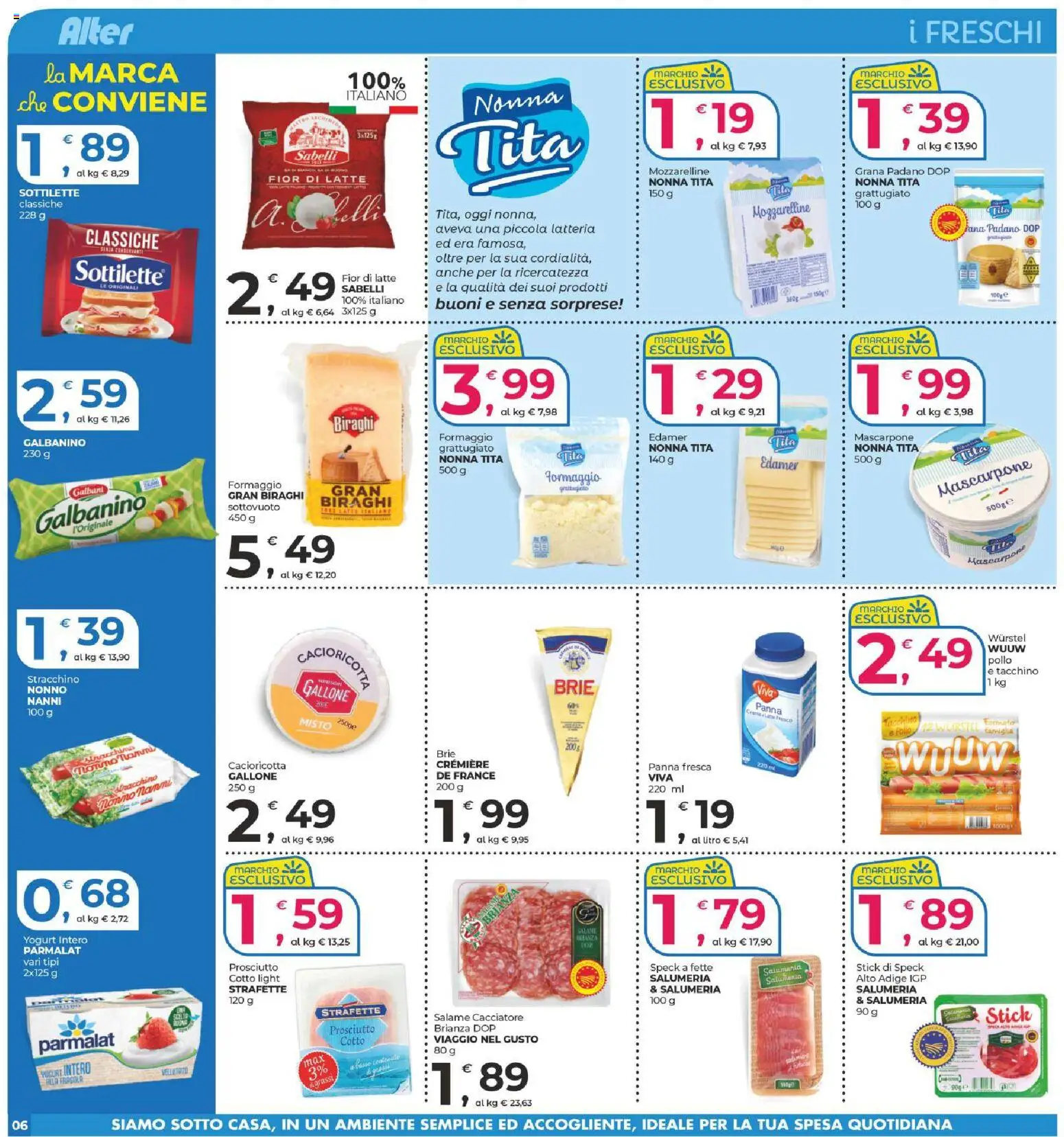 Alter Discount volantino - pagina 6 - valido dal 25/03/2026