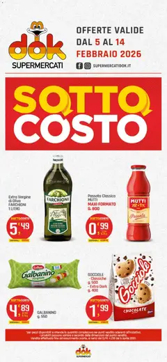 Anteprima DOK Procida e Pozzuoli catalogo valida dal 05/02/2026