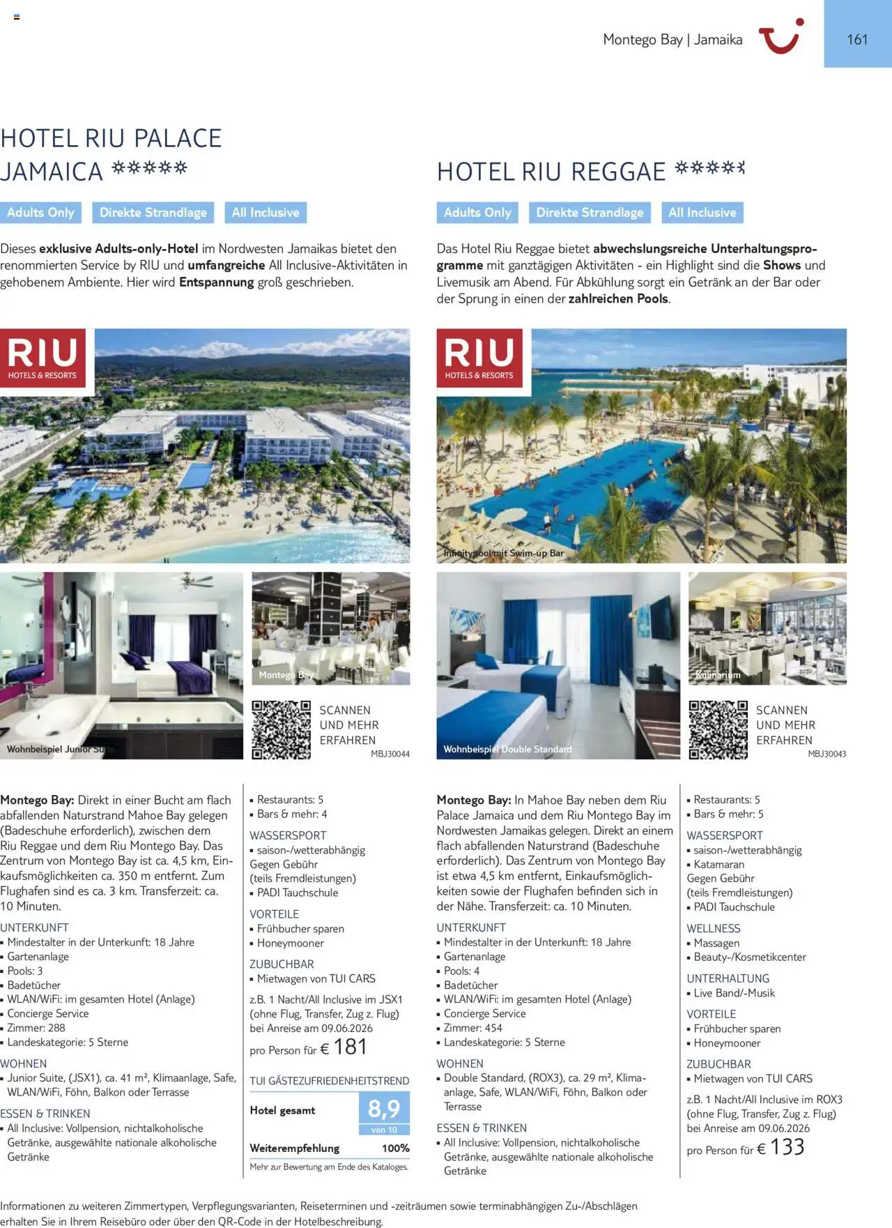 TUI Prospekt Mittelamerika & Karibik 2025/26	 - Seite 161 - gültig ab 01.11.2025