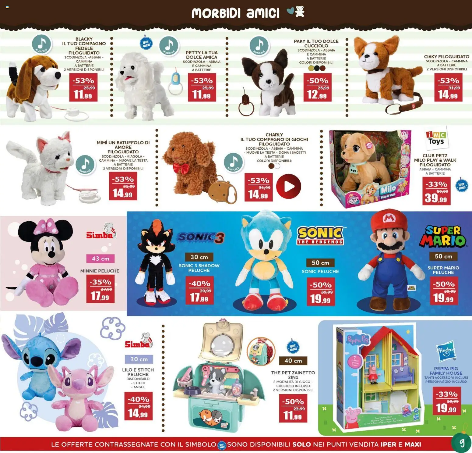 Happy Casa Giocattolo catalogo - pagina 9 - valido dal 22/11/2025