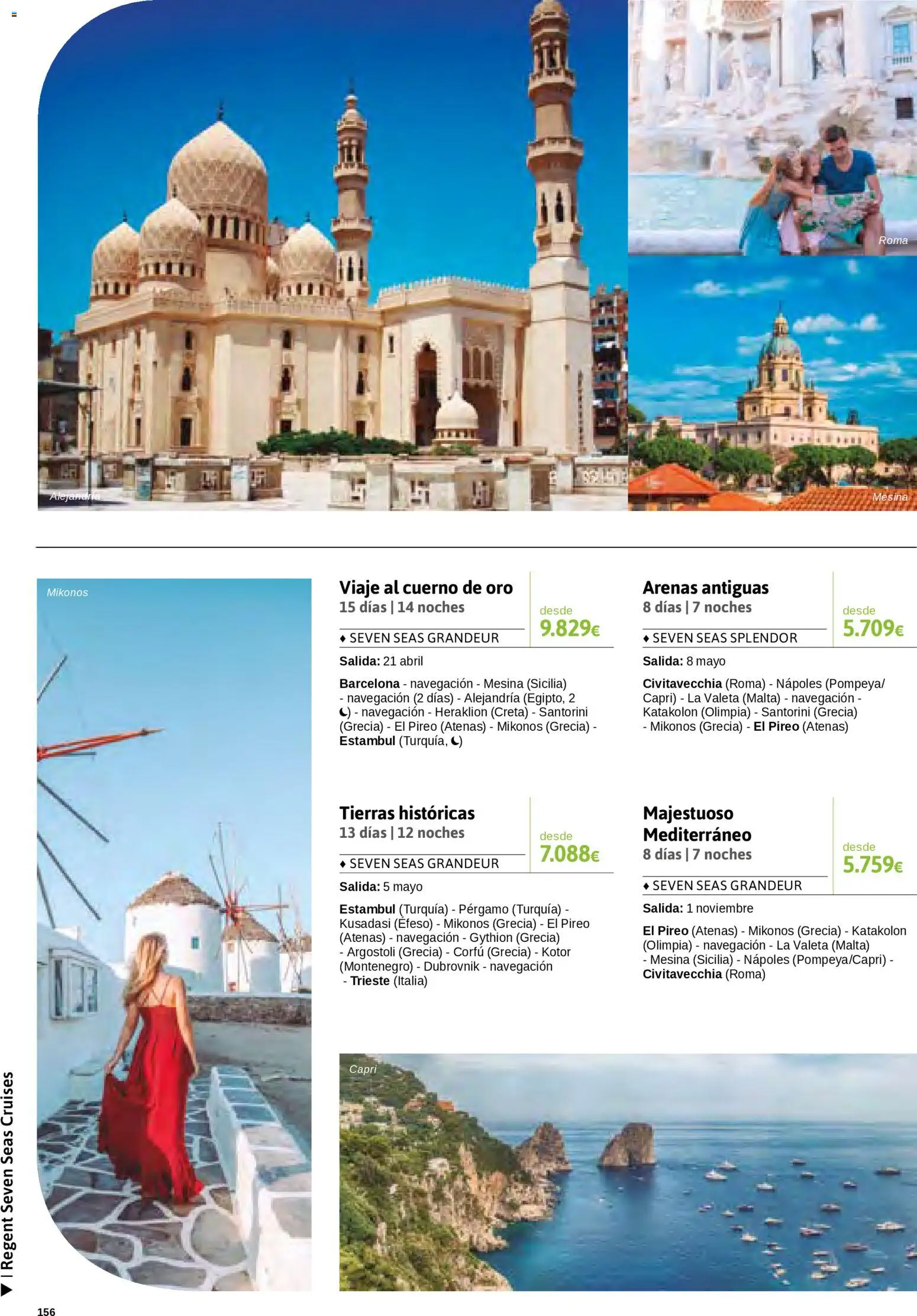 Viajes El Corte Inglés Cruceros marítimos - Página de 157 - Válido desde 01/01/2026