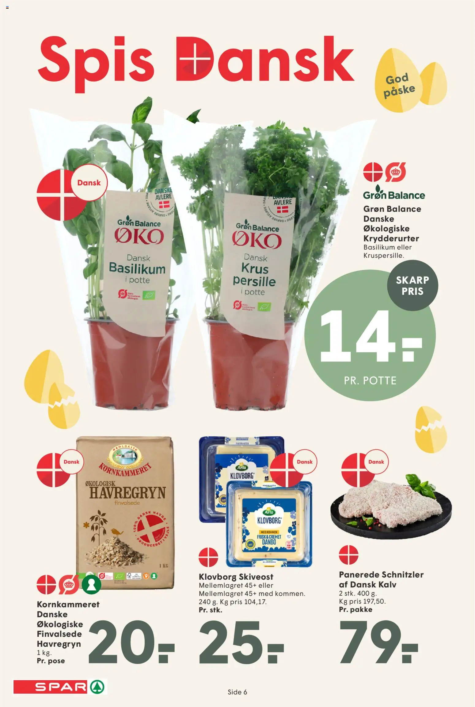 Spar - Tilbudsavis uge 14 - page 6- valid from 27/03/2026