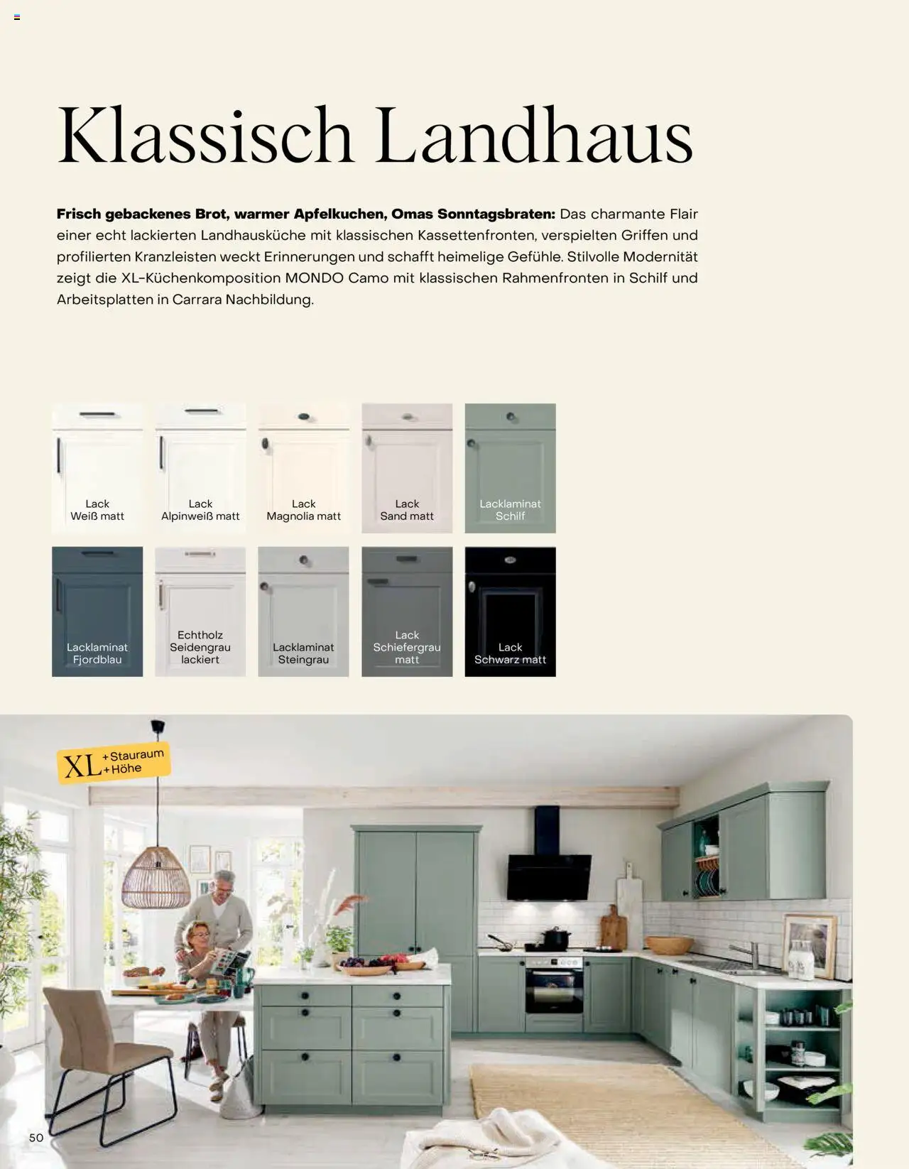 Ostermann Mondo Küchenprospekt - Seite 50 - gültig ab 26.05.2025