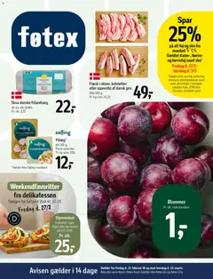 Forhåndsvisning Føtex - Tilbudsavis gyldig fra 27/02/2026
