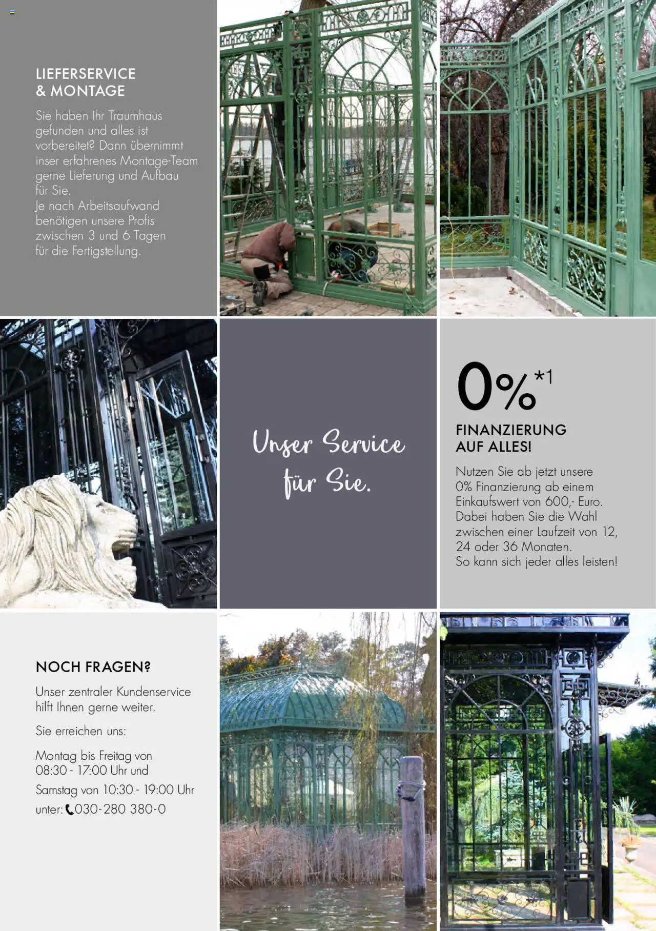 Rahaus Prospekt Gartenhäuser - Seite 15 - gültig ab 01.09.2022