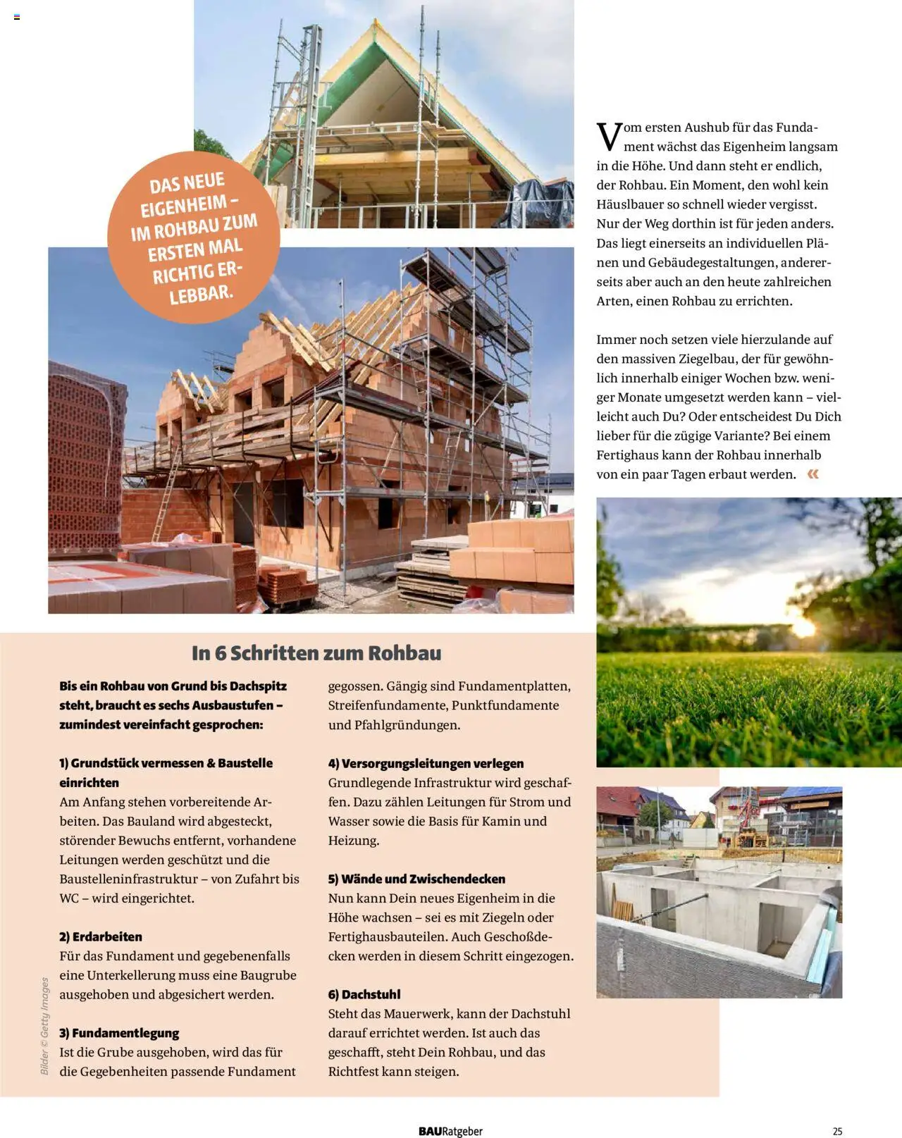 Hagebau Katalog Baurategeber - page 25- valid from 07.04.2025
