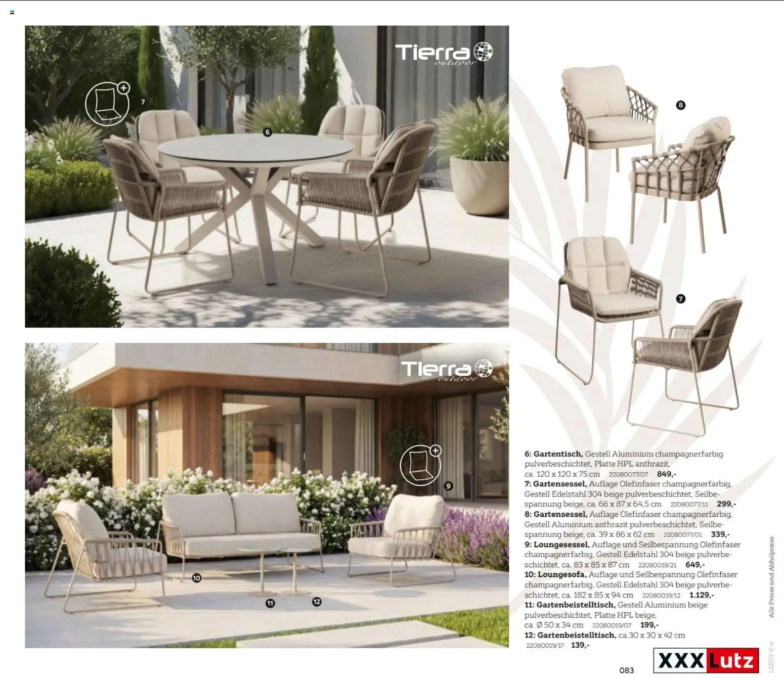 XXXL Lutz My Home Garten - Seite 83 - gültig ab 23.02.2026