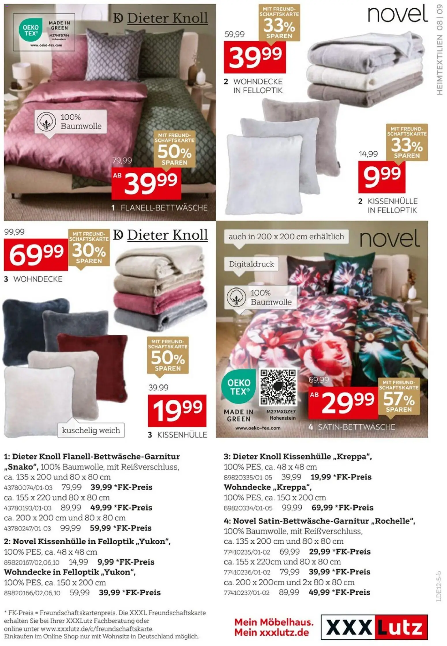 XXXL Lutz Frohe Weihnachten - Seite 9 - gültig ab 30.11.2025