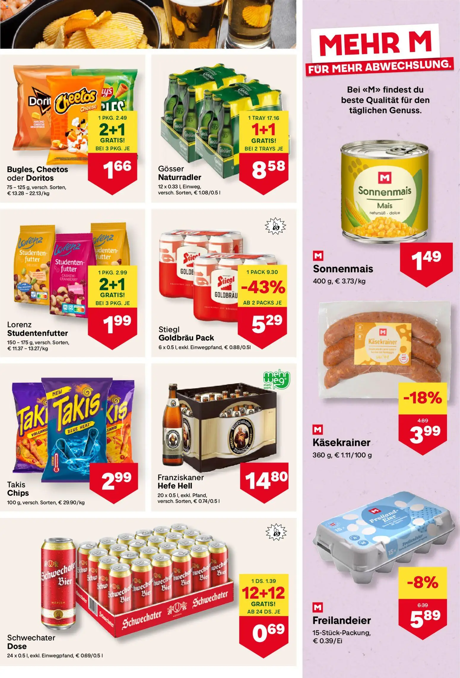 MPREIS Flugblatt - page 9- valid from 02.04.2026