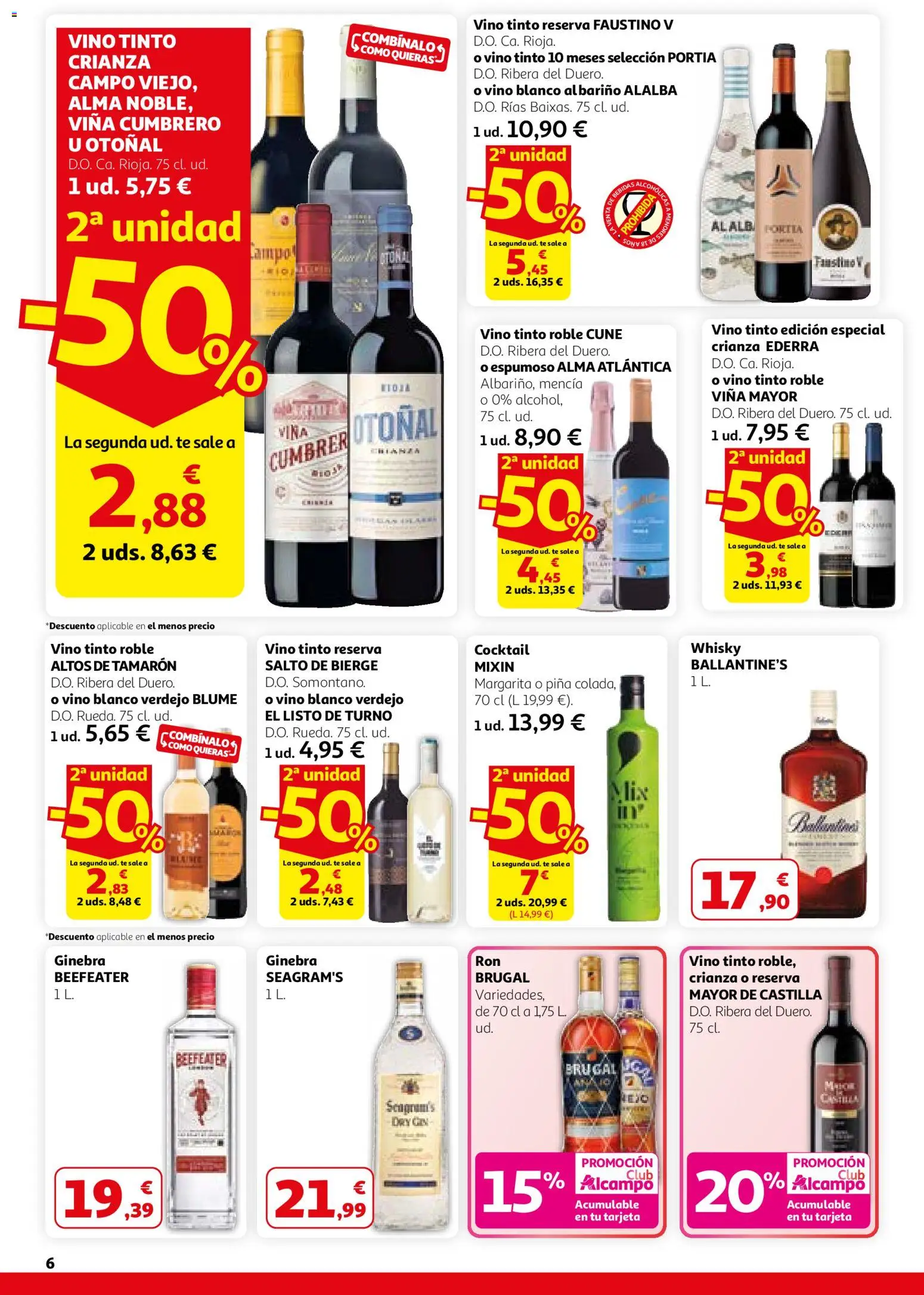 Alcampo folleto - Página de 6 - Válido desde 26/02/2026