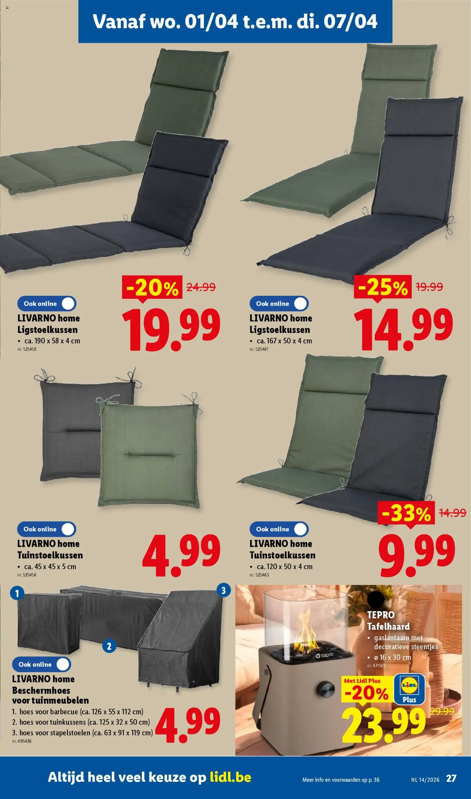 Lidl Folder week 14 - page 27- valid from 30/03/2026