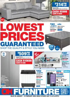 Preview OK Furniture Catalogue valid from 26/01/2026
