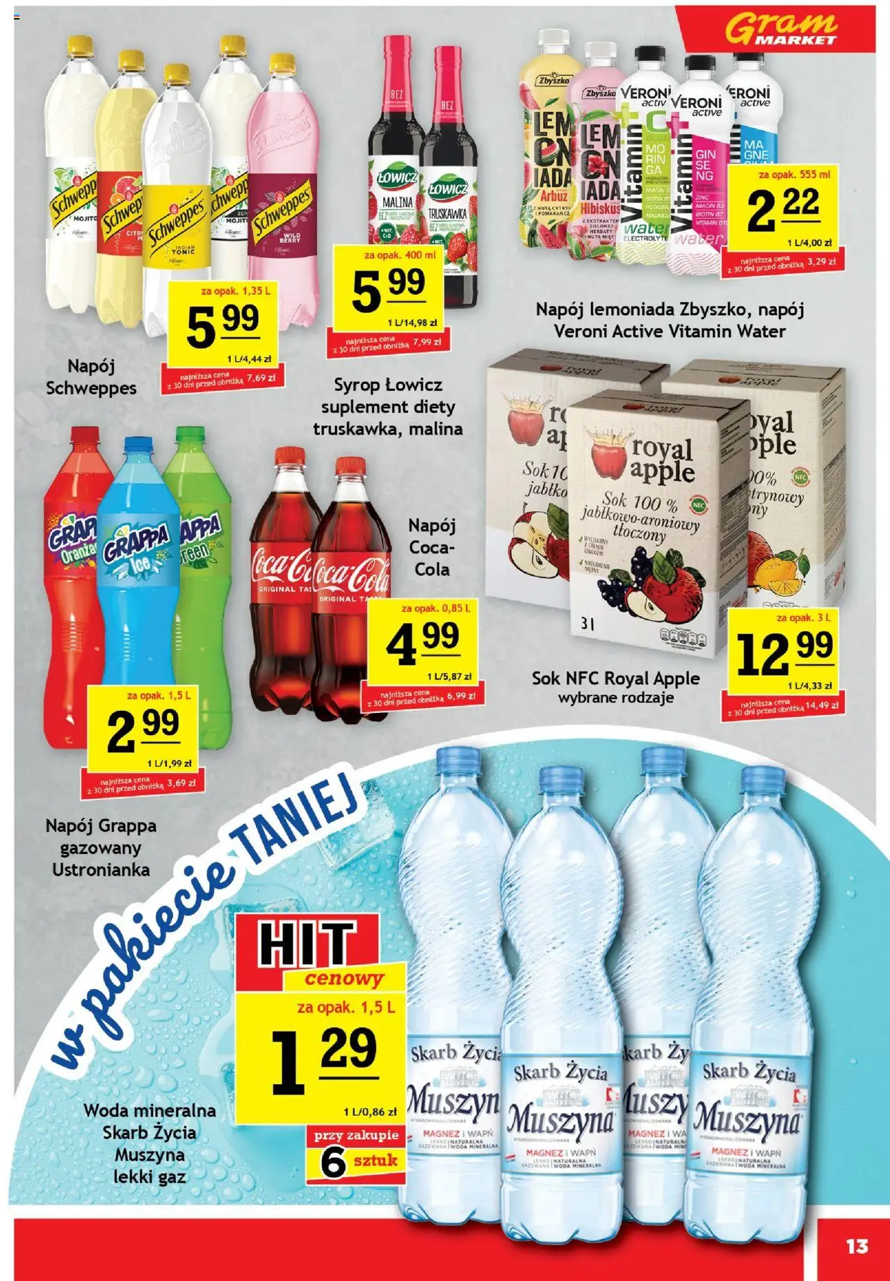 Gram Market Gazetka - strona 13- ważny od 16.07.2025