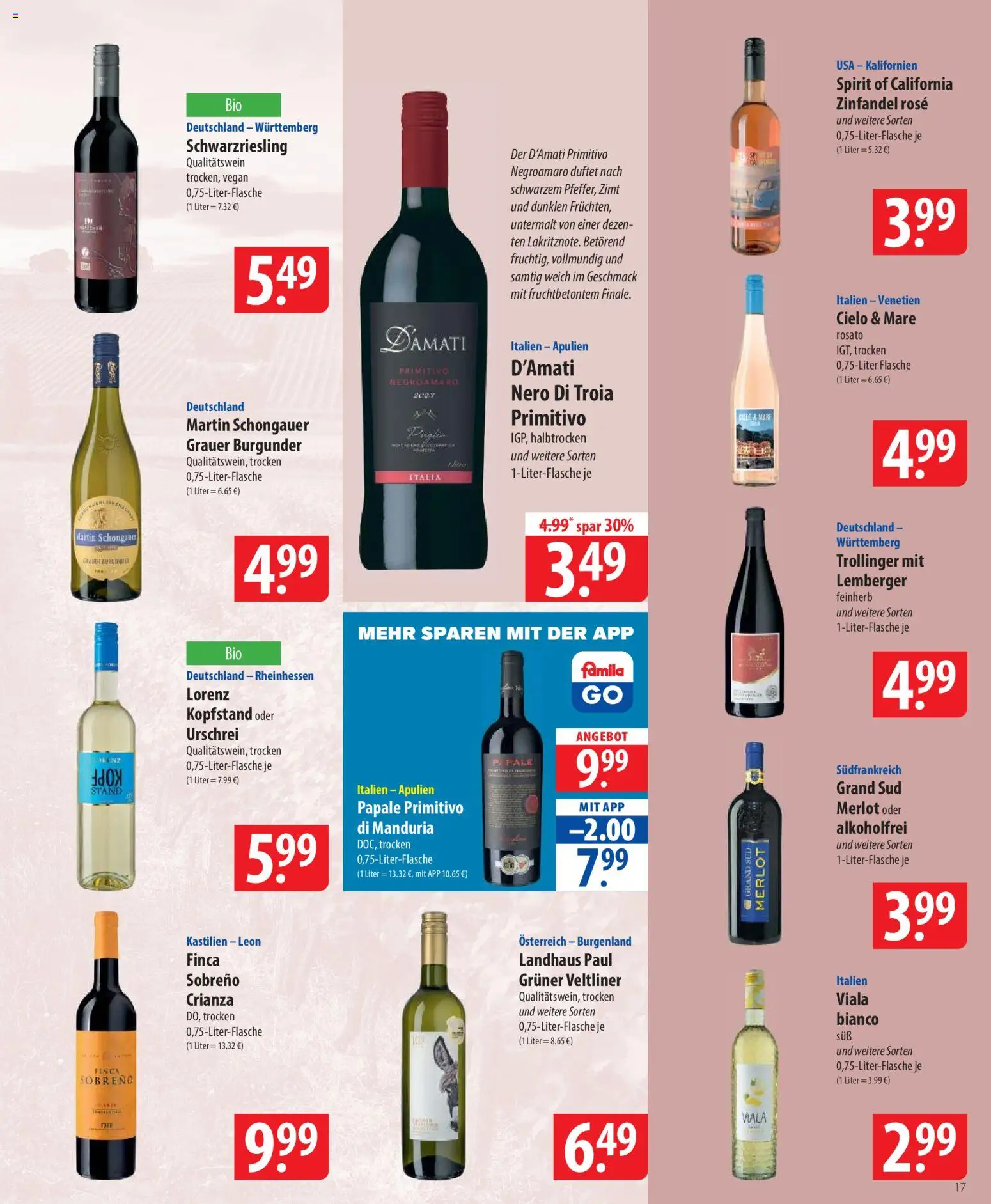 Famila Prospekt 	 - Seite 17 - gültig ab 07.04.2026