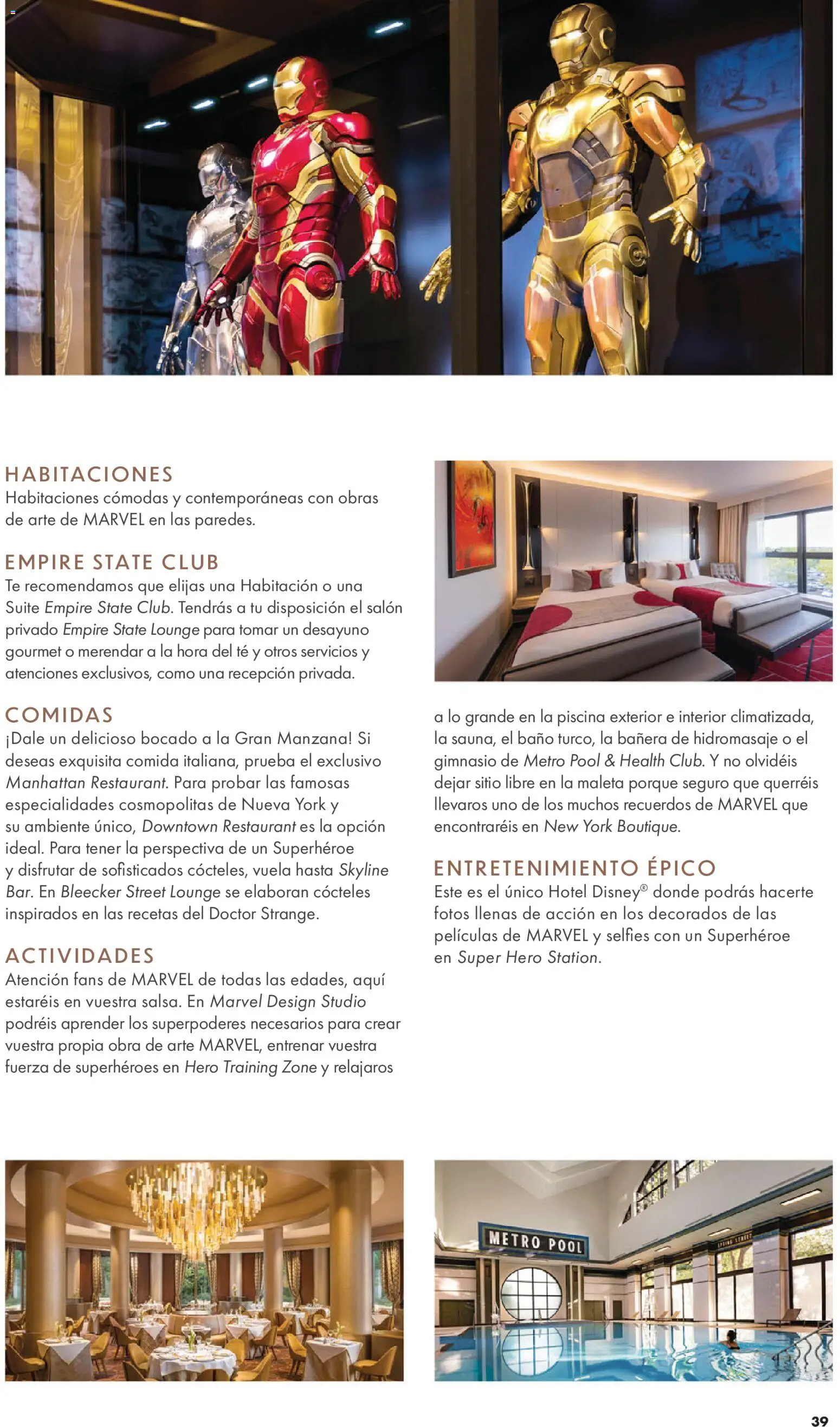 Viajes El Corte Inglés Folleto Disneyland Paris - Página de 41 - Válido desde 31/03/2026