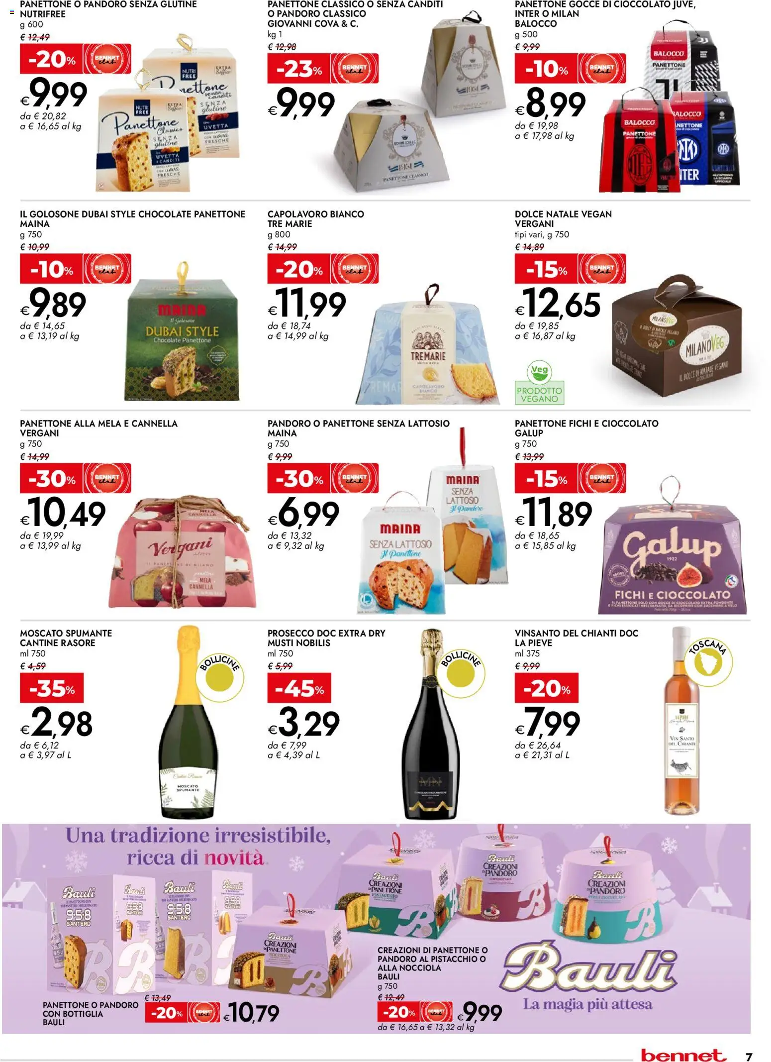 Volantino bennet	 - pagina 7 - valido dal 27/11/2025