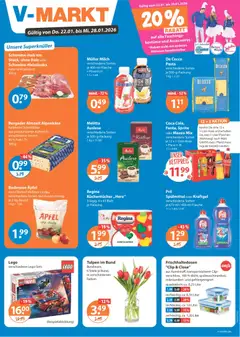 Vorschau V-Markt - München gültig ab 22.01.2026